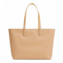 Bolso Tote con Cremallera Anna  LACOSTE