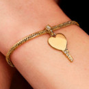 Colgante Etiqueta Grabable Llave Corazón 364353C01  PANDORA