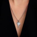 Colgante Etiqueta Grabable Llave Corazón 394353C01  PANDORA