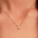 Collar Grabable Halo Corazón 364364C01  PANDORA