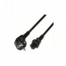 CABLE ALIMENTACION ONEWAY NOTEBOOK TREBOL 1.8M BLA