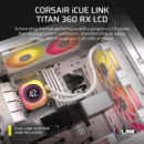 REFRIGERACION LIQUIDA CPU CORSAIR ICUELINK TITAN 3