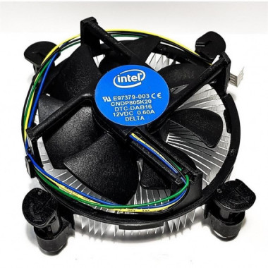 VENTILADOR DISIPADOR CPU 120MM INTEL SOCKET 1200 B