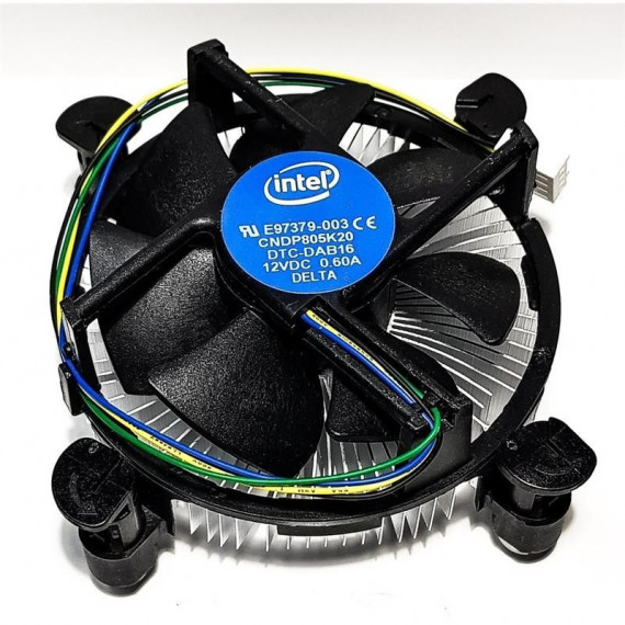 VENTILADOR DISIPADOR CPU 120MM INTEL SOCKET 1200 B