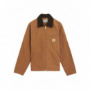 CARHARTT - Detroit Jacket 'Dearborn' Canvas - 00S02 - I033112/00S02
