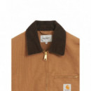 CARHARTT - Detroit Jacket 'Dearborn' Canvas - 00S02 - I033112/00S02
