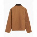 CARHARTT - Detroit Jacket 'Dearborn' Canvas - 00S02 - I033112/00S02