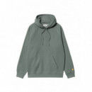 CARHARTT - Hooded Chase Sweat - 3H4XX - I033661/3H4XX