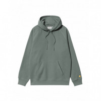 CARHARTT - Hooded Chase Sweat - 3H4XX - I033661/3H4XX