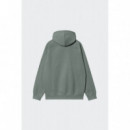 CARHARTT - Hooded Chase Sweat - 3H4XX - I033661/3H4XX