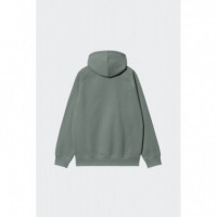 CARHARTT - Hooded Chase Sweat - 3H4XX - I033661/3H4XX
