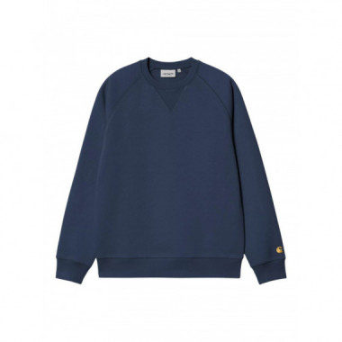 CARHARTT - Chase Sweat&nbsp;Cotton/Polyester Sweat - 3H6XX - I033660/3H6XX