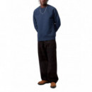 CARHARTT - Chase Sweat Cotton/Polyester Sweat - 3H6XX - I033660/3H6XX