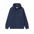 CARHARTT - Hooded Chase Sweat - 3H6XX - I033661/3H6XX