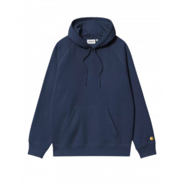 CARHARTT - Hooded Chase Sweat - 3H6XX - I033661/3H6XX