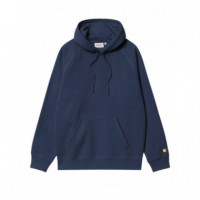 CARHARTT - Hooded Chase Sweat - 3H6XX - I033661/3H6XX