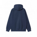 CARHARTT - Hooded Chase Sweat - 3H6XX - I033661/3H6XX