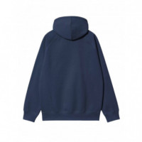 CARHARTT - Hooded Chase Sweat - 3H6XX - I033661/3H6XX
