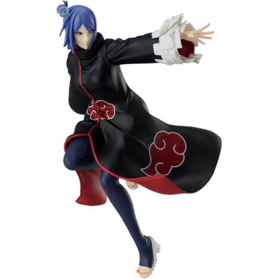 Figura Konan Akatsuki Vibration Stars Naruto Shippuden 15CM  BANPRESTO