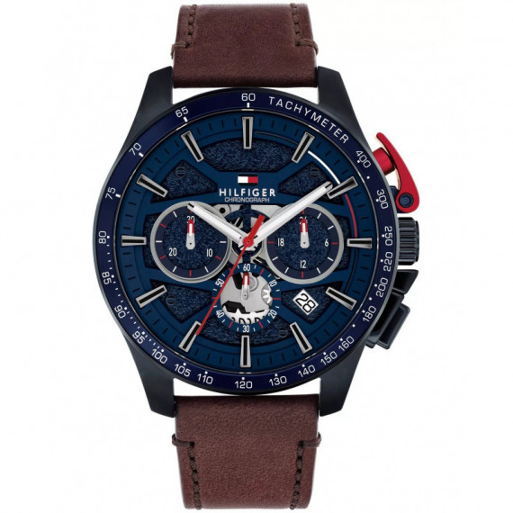Reloj Bank C/piel  TOMMY HILFIGER