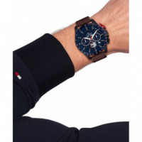 Reloj Bank C/piel  TOMMY HILFIGER