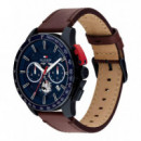 Reloj Bank C/piel  TOMMY HILFIGER