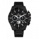 Reloj Bank Negro  TOMMY HILFIGER