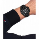 Reloj Bank Negro  TOMMY HILFIGER