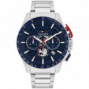 Reloj Bank Plateado  TOMMY HILFIGER