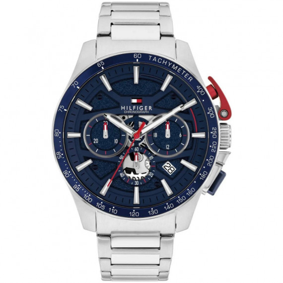 Reloj Bank Plateado  TOMMY HILFIGER