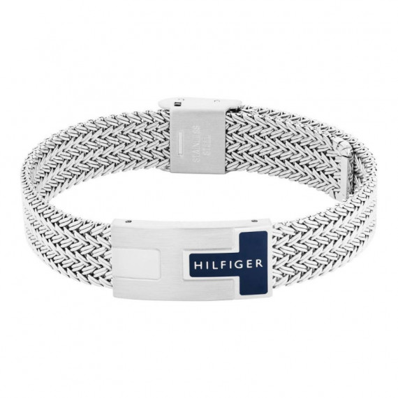 Pulsera Nautical Mesh Adjustable Platea  TOMMY HILFIGER