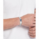 Pulsera Nautical Mesh Adjustable Platea  TOMMY HILFIGER