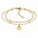 Layered Bracelet Dorado  TOMMY HILFIGER