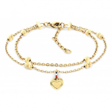 Layered Bracelet Dorado  TOMMY HILFIGER
