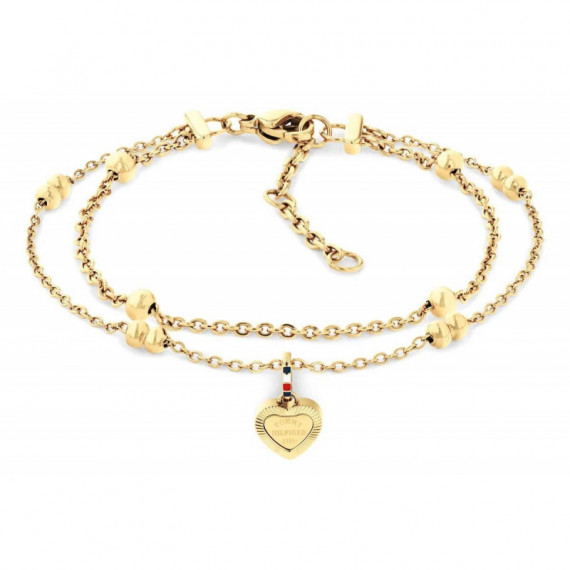 Layered Bracelet Dorado  TOMMY HILFIGER