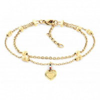 Layered Bracelet Dorado  TOMMY HILFIGER