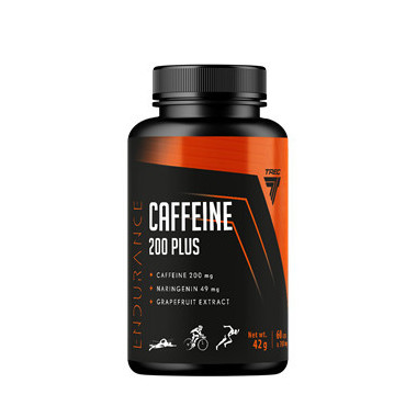 Caffeine 200 Plus TREC NUTRITION - 60 Caps