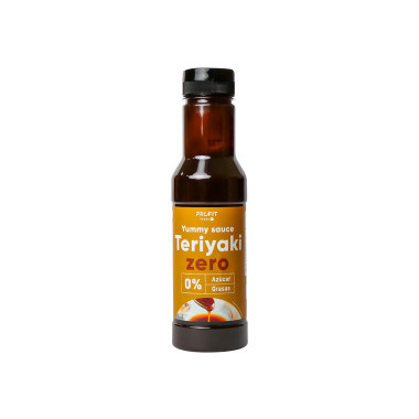 Teriyaki Zero Yummy Profit - 375ML  PROFIT FOODS