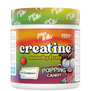 Creatina Creapure Popping Candy PROTELLA - 300 Gr