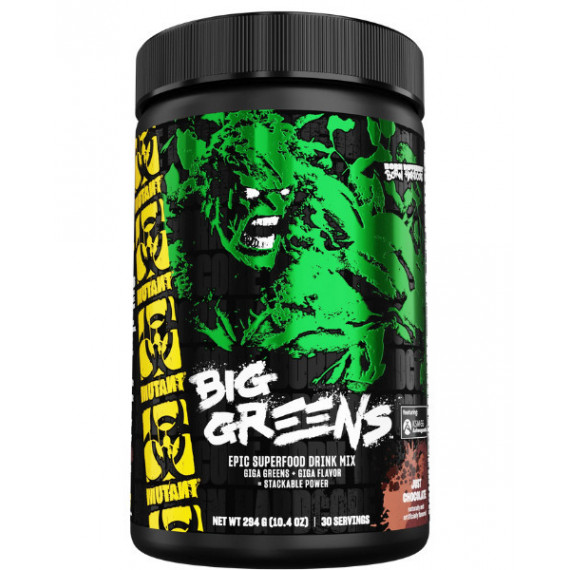 Big Greens Mutant - 30 Servicios  FALSE