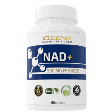 Nad+ Io.genix 500 Mg - 60 Caps  FALSE