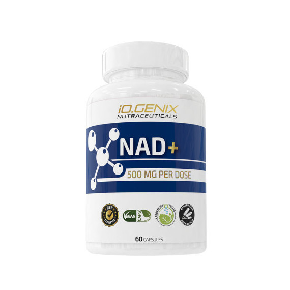 Nad+ Io.genix 500 Mg - 60 Caps  FALSE