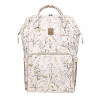 Mochila Maternal Siena Lux Kikkaboo  KIKKA BOO