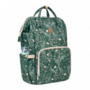 Mochila Maternal Siena Lux Kikkaboo  KIKKA BOO