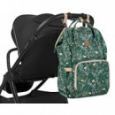 Mochila Maternal Siena Lux Kikkaboo  KIKKA BOO