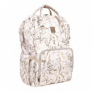 Mochila Maternal Siena Lux Kikkaboo  KIKKA BOO