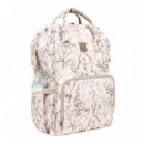 Mochila Maternal Siena Lux Kikkaboo  KIKKA BOO