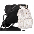 Mochila Maternal Siena Lux Kikkaboo  KIKKA BOO