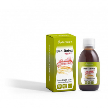 PLAMECA BER-DETOX SABOR FRESA 250ML