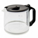 JARRA DE CRISTAL CAFETERA LH1465 LARRYHOUSE